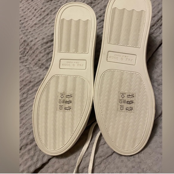 Never worn rag and bone white sneakers - Picture 2 of 4